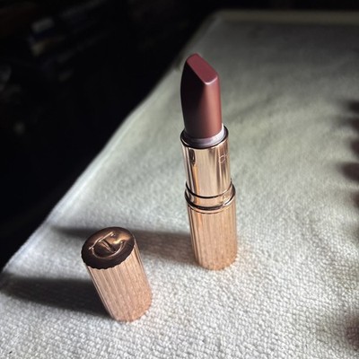 Charlotte Tilbury Matte Revolution Lipstick, Glastonberry, 0.12oz, New in Box