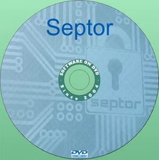 Latest New Release Septor Linux OS Operating System for PC on DVD