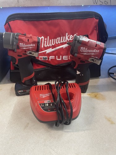 Milwaukee 3424-23 M12 FUEL 12V Lithium-Ion Cordless 2-TOOL Combo Kit