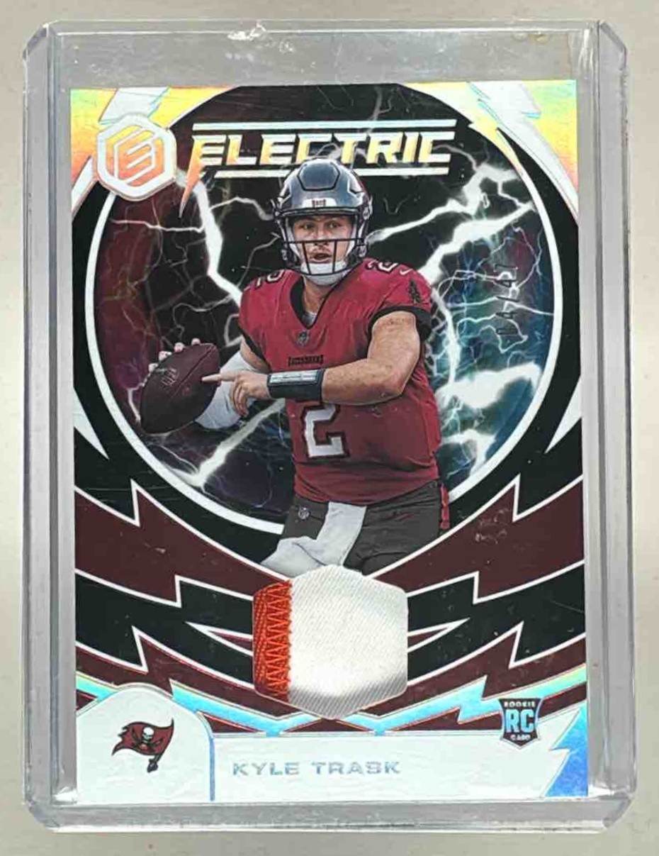 Kyle Trask Panini Elements Electric Relics #KTR Silver