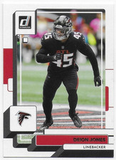 2022 Donruss #231 Deion Jones - Atlanta Falcons