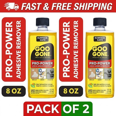 #ad #ad Goo Gone Pro Power Goo amp; Adhesive Remover 8 oz 2 Pack $7.88