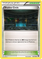 Shadow Circle 126/146 Uncommon XY Base Set Pokemon Lightly Played