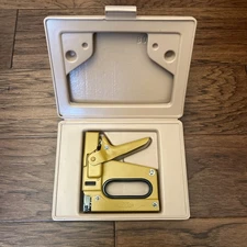 vintage bostitch stapler Gun Model T5  Heavy Duty Made In USA