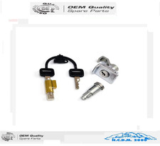 KIT 3 SERRATURE COMPLETA BAULETTO SELLA BLOCCASTERZO PIAGGIO VESPA PX 125 150