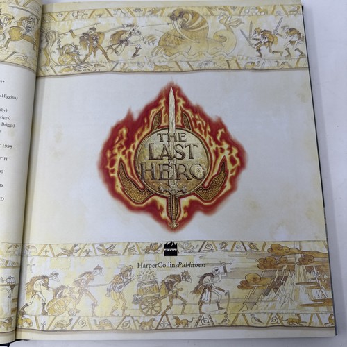 The Last Hero by Terry Pratchett / Illustrated by Paul Kidby / 1st Edition 2001 - Picture 6 of 11