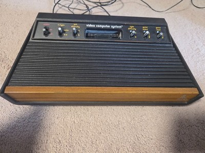  Atari 2600 Light Sixer 6-Switch Console - Tested and Working - Console Only