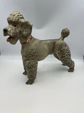BREYER Vtg Smoke Gray Poodle Dog Figurine #69 by Chris Hess 1960