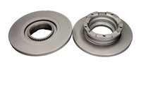 2X Quaro Bremsscheibe QD5089 FüR Transit Ford Tourneo Bus Tdci