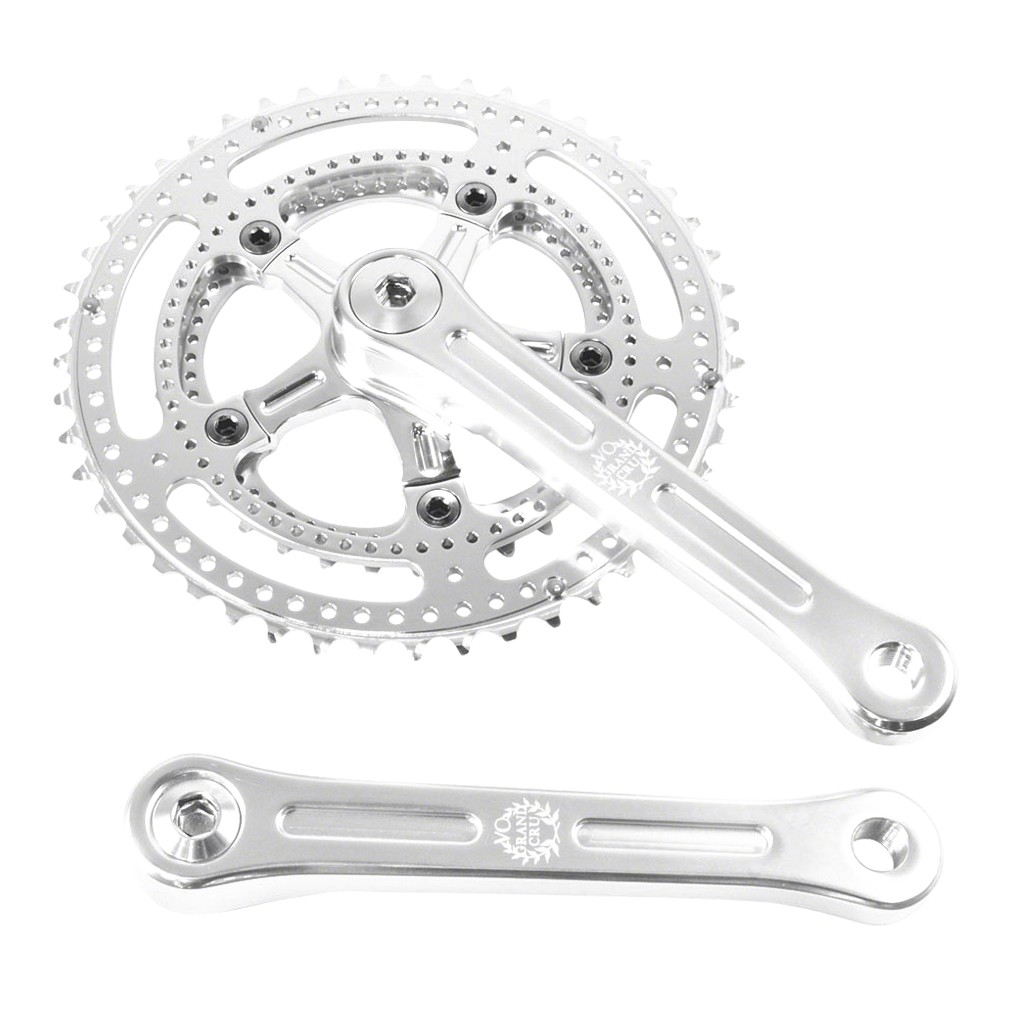 Velo Orange Grand Cru Drillium Cranks 170mm 8910 Spd 4834t Aluminum 37990₽