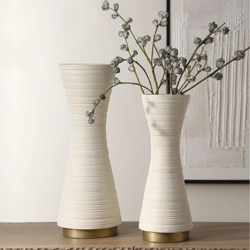 Uttermost 18142 Ridgeline 18.25 X 6.13 inch Vases, Set of 2 - Picture 3 of 3