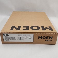 Moen T6142BL Gibson Widespread Bathroom Faucet with Pop-Up Drain in Matte Black