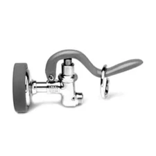 T&S Brass B-0107 Spray Valve Assembly with Hold Down Ring & Rubber Bumper