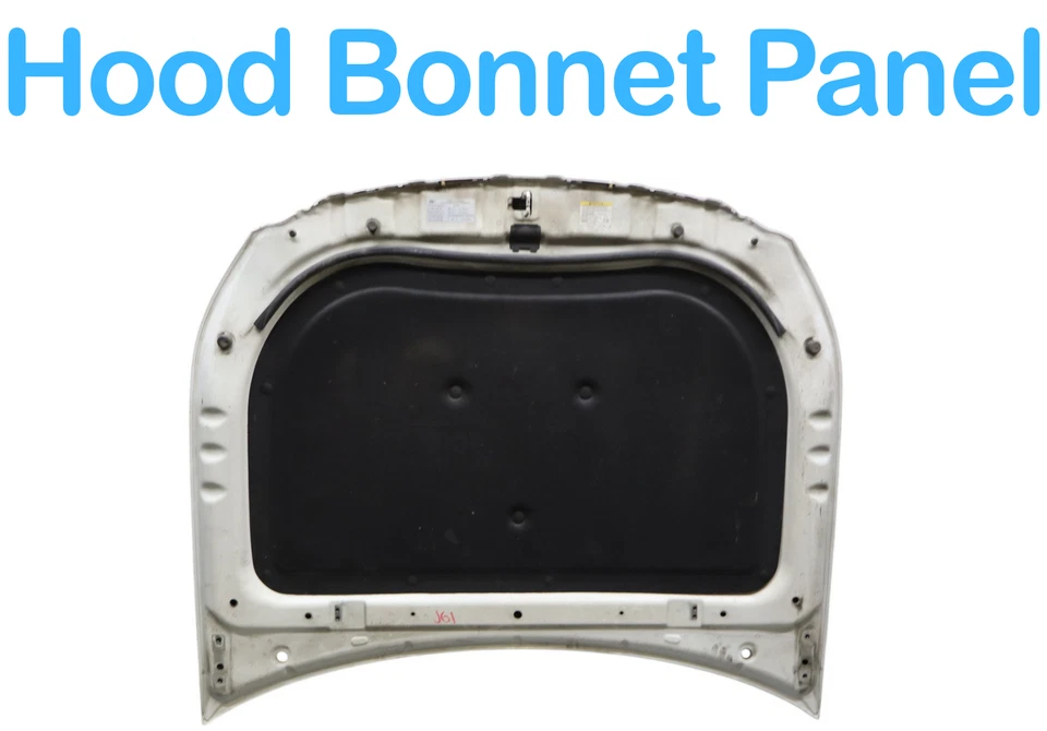 Conjunto de cubierta de capó delantero Hyundai Equus 13-15 664003N001 OEM Foto 3 de 4