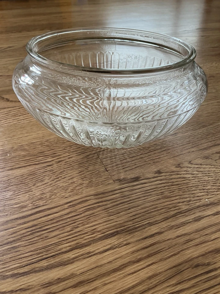 Antique Bedroom Chandelier 1940 Deco Glass Ceiling Light Fixture Lamp - Image 3 of 4