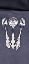 oneida raphael stainless Serving Spoon And Forks
