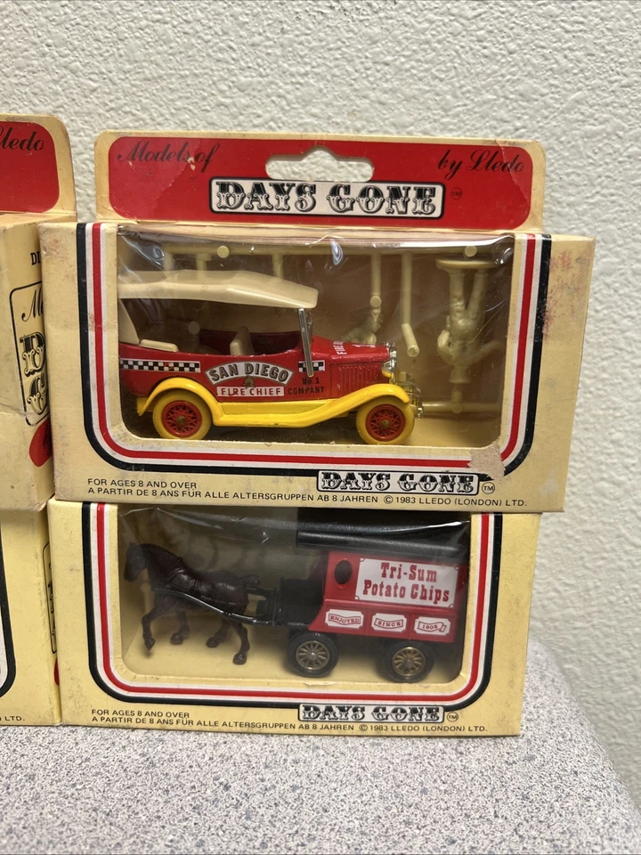 批量 10 件 LLEDO Days Gone 系列压铸模型卡车 - 英国制造 — 第 2/4 张图片