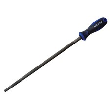 Image of Faithfull Handled Round Second Cut Engineers File 300mm (12in)