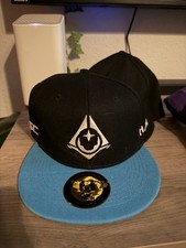 Microsoft Halo Snapback Hat Black Blue 2019