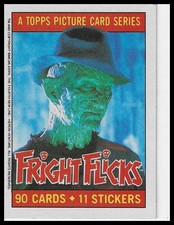 1988 Topps Fright Flicks Trading Cards 16