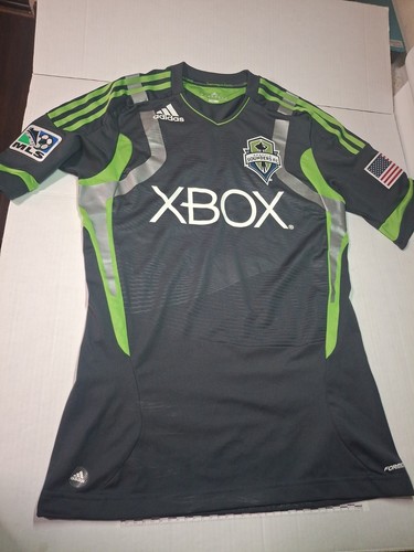 Seattle Sounders FC Away MLS Soccer Jersey 2011/12 Adidas Men’s Size s