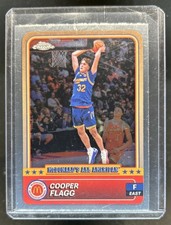 2024 Topps Chrome McDonald's All-American Cooper Flagg #28