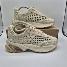 Tory Burch Woven Trainers Sneakers Cream Beige Women’s UK 5 Designer
