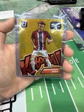 2025-26 Panini Donruss Gold Kaboom Martin Odegaard First On Print #1/10