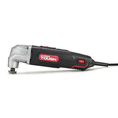 Corded Oscillating Multi-Tool Variable Speed with Hex Key Sanding Pad Sheets 1/4