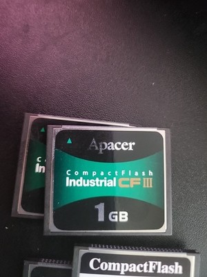 Apacer  1GB   Industrial   Apacer CFIII  1GB CF card