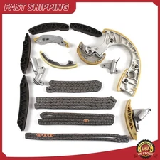 Timing Chain Tensioner Rail Kit For Audi S4 B6 B7 A6 4.2 V8 BAT BBK BHF BNK BAS