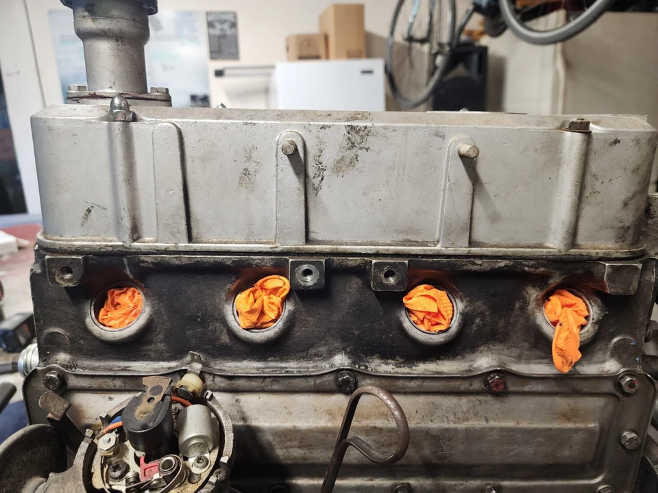 Motor Sunbeam Alpine 4 cilindros usado serie 4 Foto 4 de 4