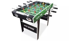 Hy-Pro 3ft Table Football Game Indoor Foosball Compact Play Home Kids Adults UK