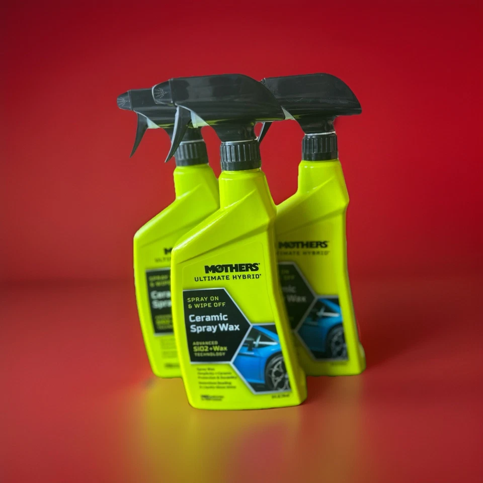 Cera spray cerâmica híbrida Mothers Ultimate - Imagem 3 de 3