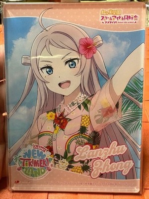 Love Live!! Nijigasaki High School Idol Club Acrylic Coaster Lanzhu Zhong
