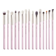 15 PCS Natural Eye Brush Set Eyeshadow Blending Concealer Blushing Bride T294