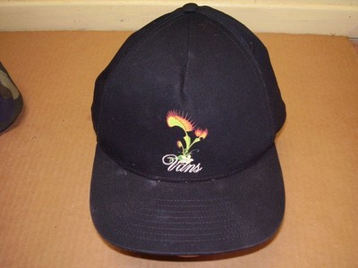 Vans Off The Wall Hat Snapback Venus Fly Trap READ DESC
