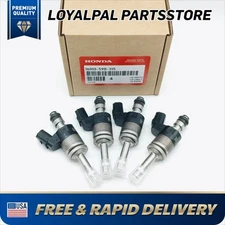 4X Honda Genuine Fuel Injector 16010-59B-315 For Civic 16-21 1.5L 16010-59B-305