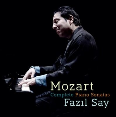 FAZIL SAY-MOZART: PIANO SONATA COMPLETE WORKS-JAPAN 6 CD