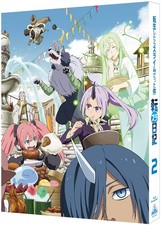 Tensei Shitara Slime Datta Ken Tensura Nikki 2 L (色, 限定版, ワイドスクリーン) (UK IMPORT)