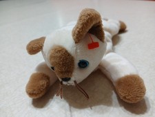 Ty Beanie Babies Plush 6" Snip Siamese Kitty Cat Kitten