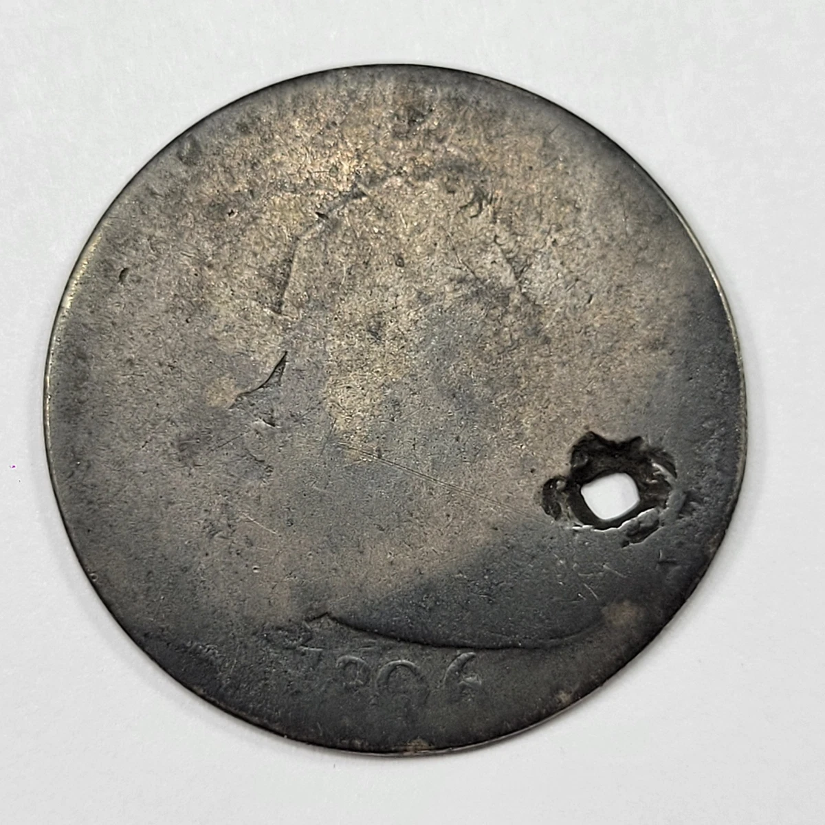 1806 Year Draped Bust Quarters (1796-1807) for sale | eBay