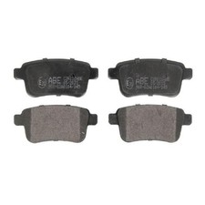 Satz Bremsbeläge Bremsklötze hinten für Renault Kangoo BE KW0/1 FW0/1 | 24370