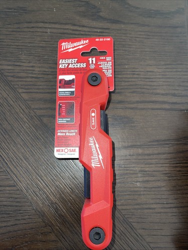 Milwaukee Electrician'S SAE Folding Hex Key Set (11-Piece) - Picture 1 of 2