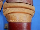 Antique Vintage Goldsmith 1930's Bill Dickey Yankees Catcher's Shin Knee Guards — photo 4
