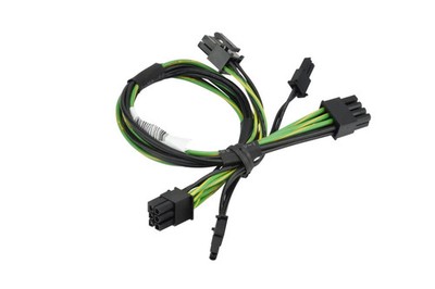Supermicro CBL-PWEX-0582 8-pin to two 6+2 Pin 12V GPU 30cm Power Cable