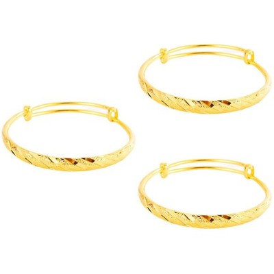 3 stücke armband kupfer armreif mode party hochzeit für