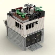 Hot Sale 10291 Alternate Build: Modular Hairdressers with Interior 857