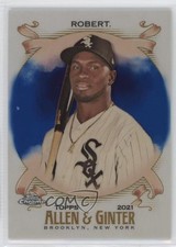 2021 Topps Allen & Ginter Chrome Blue Refractor 81/150 Luis Robert #143 08aq