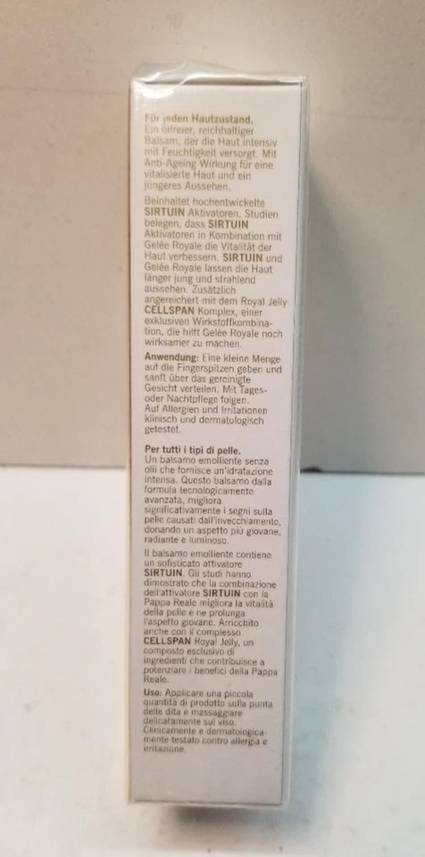 Jafra Royal Jelly With Sirtuin Activators Milk Balm Advanced, 1 FLoz SEALED - Image 3 of 4